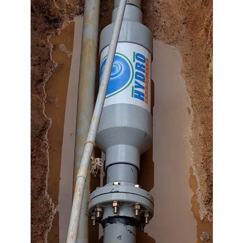 Borewell Water Softener Agriculture Suitable For 4 Inch Connection - Material: Stainless Steel