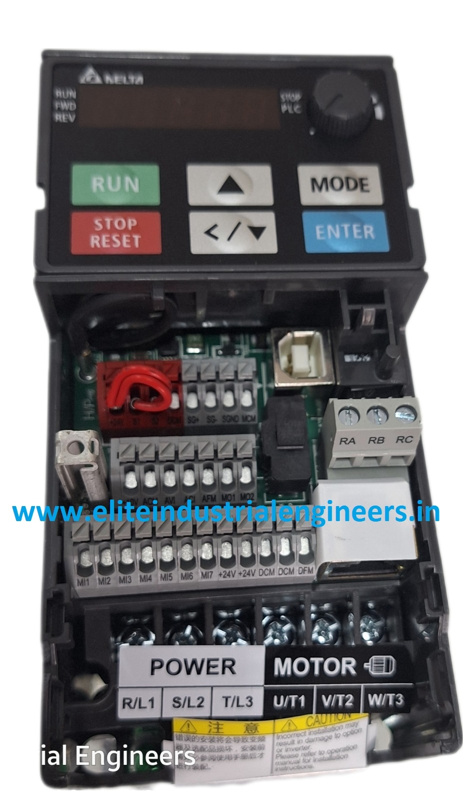 Delta Ac Drive Ms-300 1hp 3phase - Vfd2a7ms43ansaa | Robust Design, Efficient Motor Control, Versatile Application Capabilities