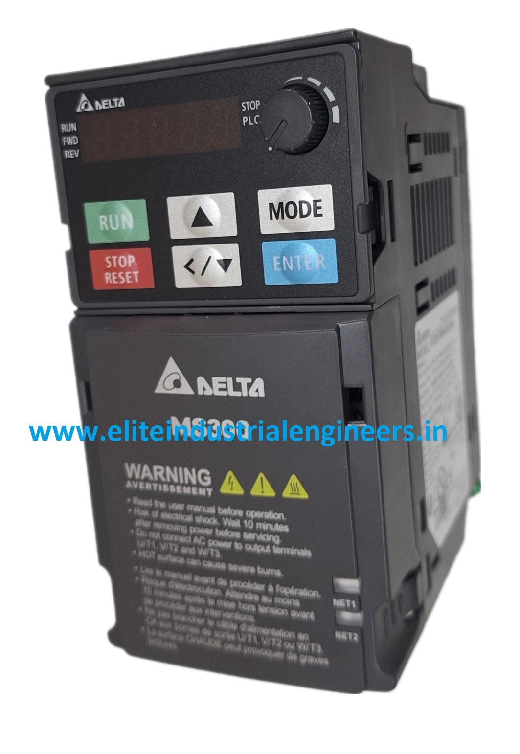 Delta Ac Drive Ms-300 1hp 3phase - Vfd2a7ms43ansaa | Robust Design, Efficient Motor Control, Versatile Application Capabilities