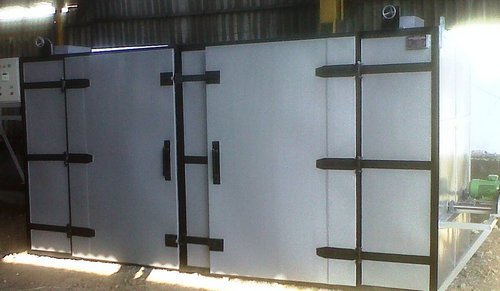 MS Tray Dryer - Mild Steel, Multiple Heating Modes | Energy Efficient, Shock-Proof Body, Smooth Finish