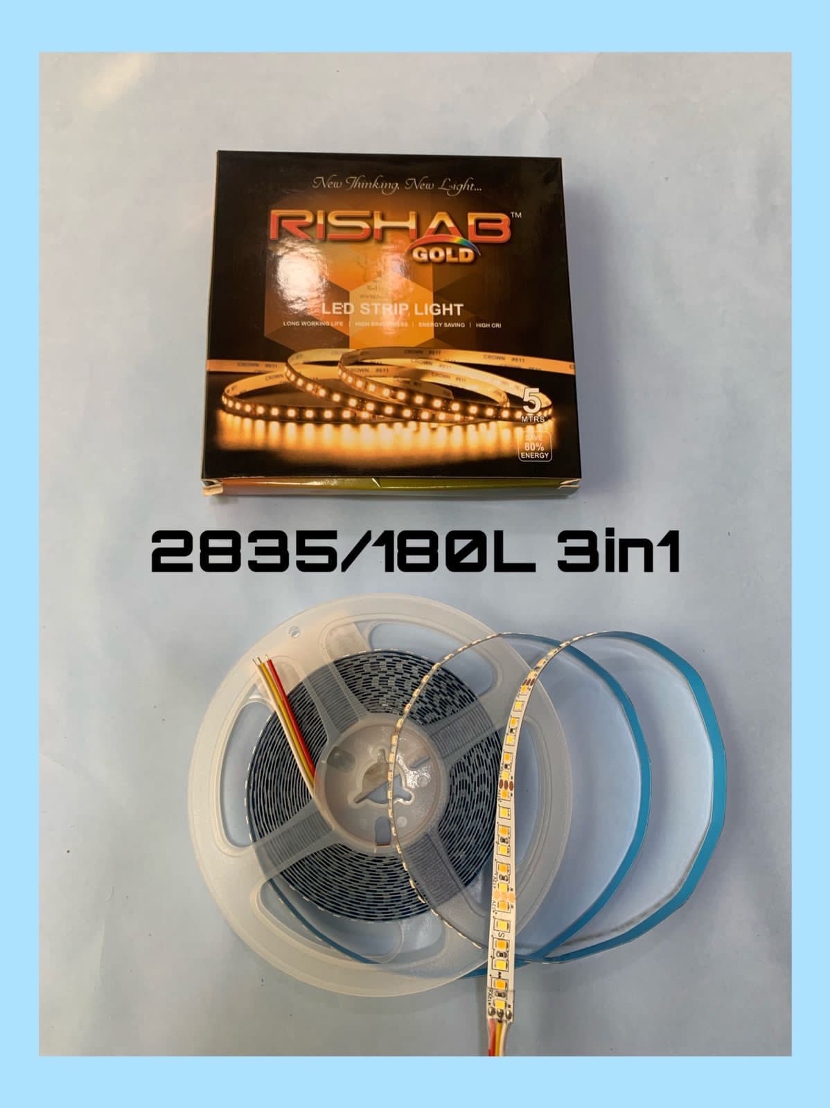 Electrical Led Strip Light - Color: All Color Avilable