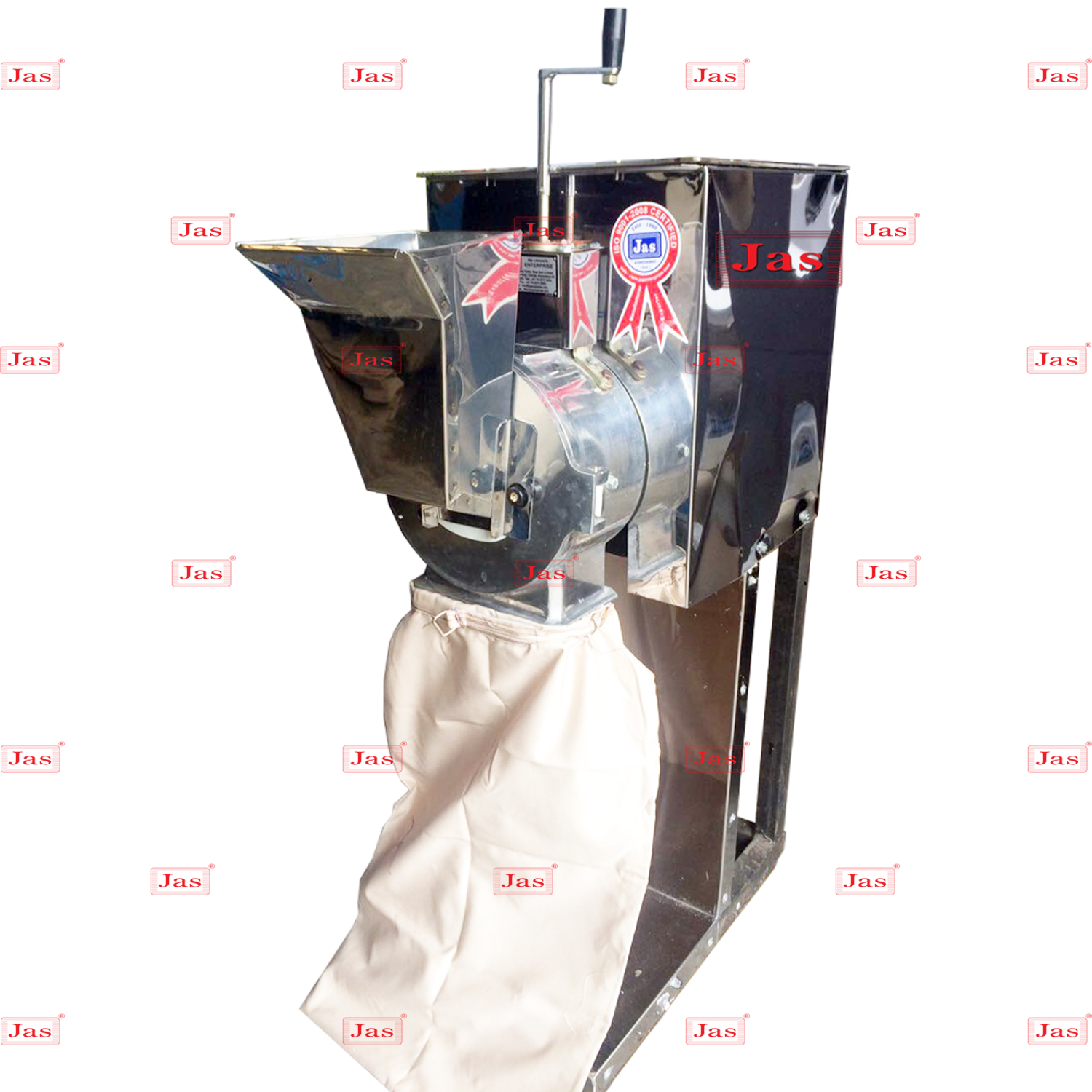 Stoneless Flour Mill - 30-170 Capacity, 230/440 Voltage - High Performance, Eco Friendly, Low Noise, Lower Energy Consumption, High Efficiency 