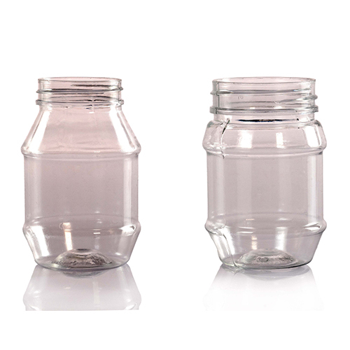 Small Pet Jar - Polyethylene Terephthalate, 5-litre Size, Transparent Color For Versatile Storage