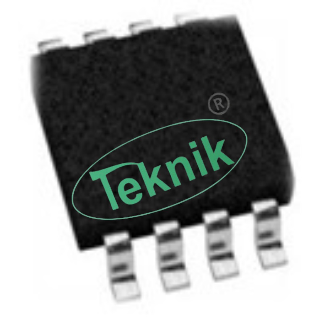 Teknik Eeprom - 8 Pin Soic, 16k X 8 (128 Kbit) Memory, Black | Engineering Educational Equipment, Voltage Supply: 2.5v, Operating Voltage: 1.7v To 5.5v, Address Space: Up To 1 Mbit