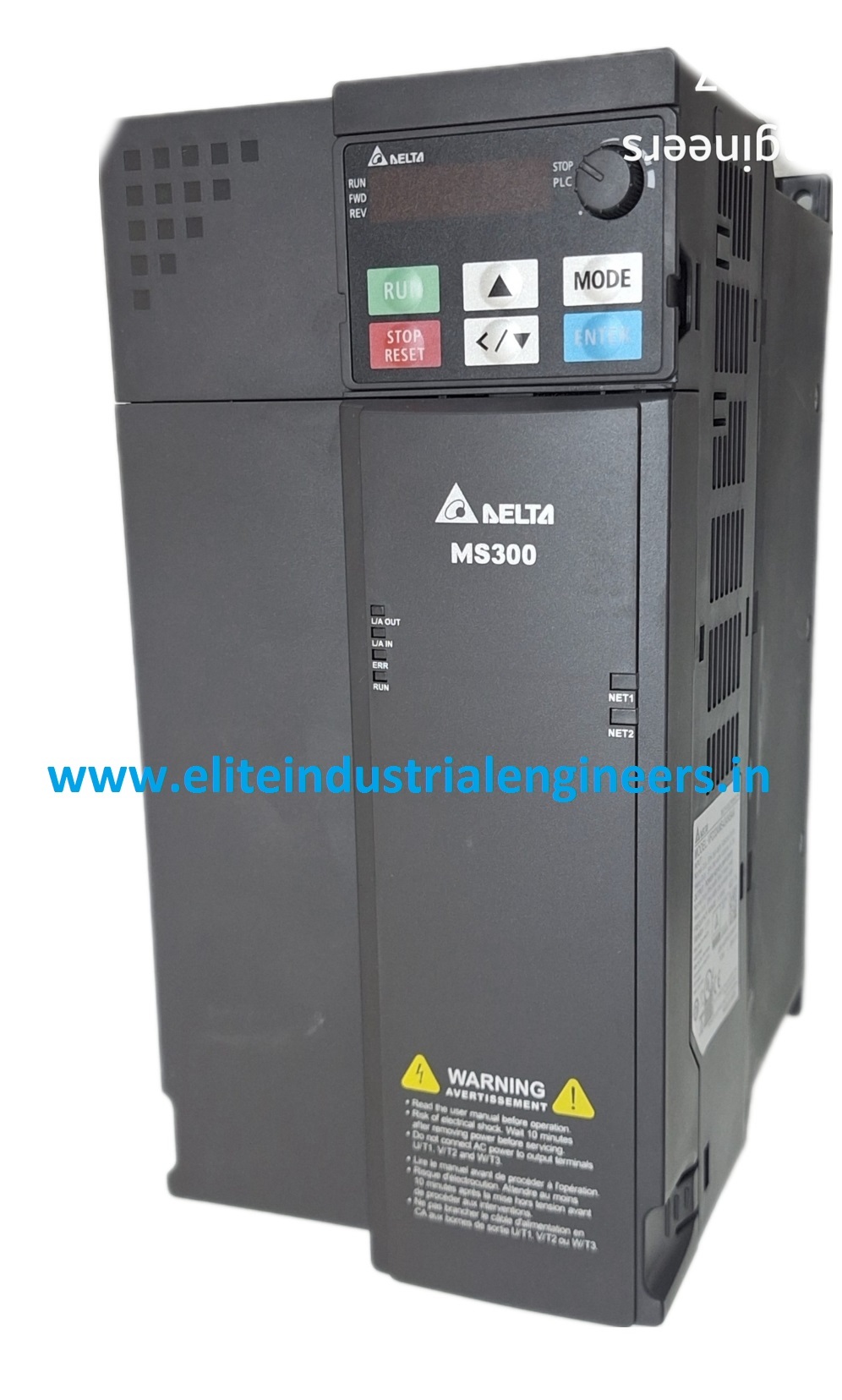 Delta Ac Motor Drive Ms-300 - 20hp, 3-phase Vfd With Advanced Control Features | Enhanced Efficiency And Reliability In Motor Management