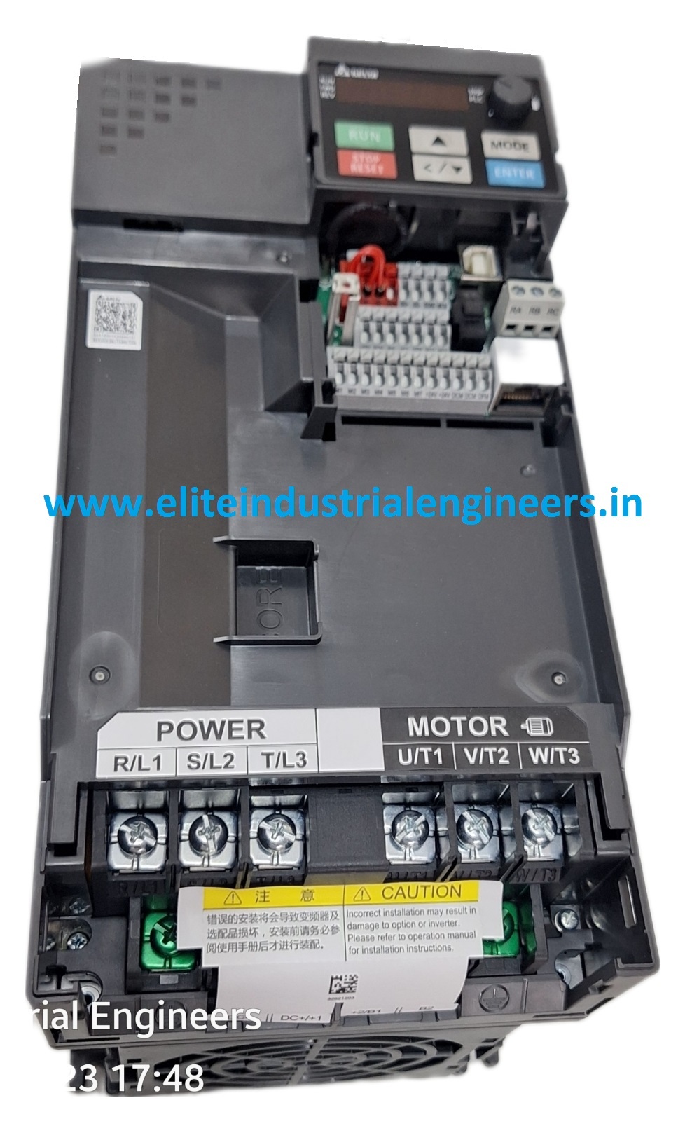 Delta Ac Motor Drive Ms-300 - 20hp, 3-phase Vfd With Advanced Control Features | Enhanced Efficiency And Reliability In Motor Management