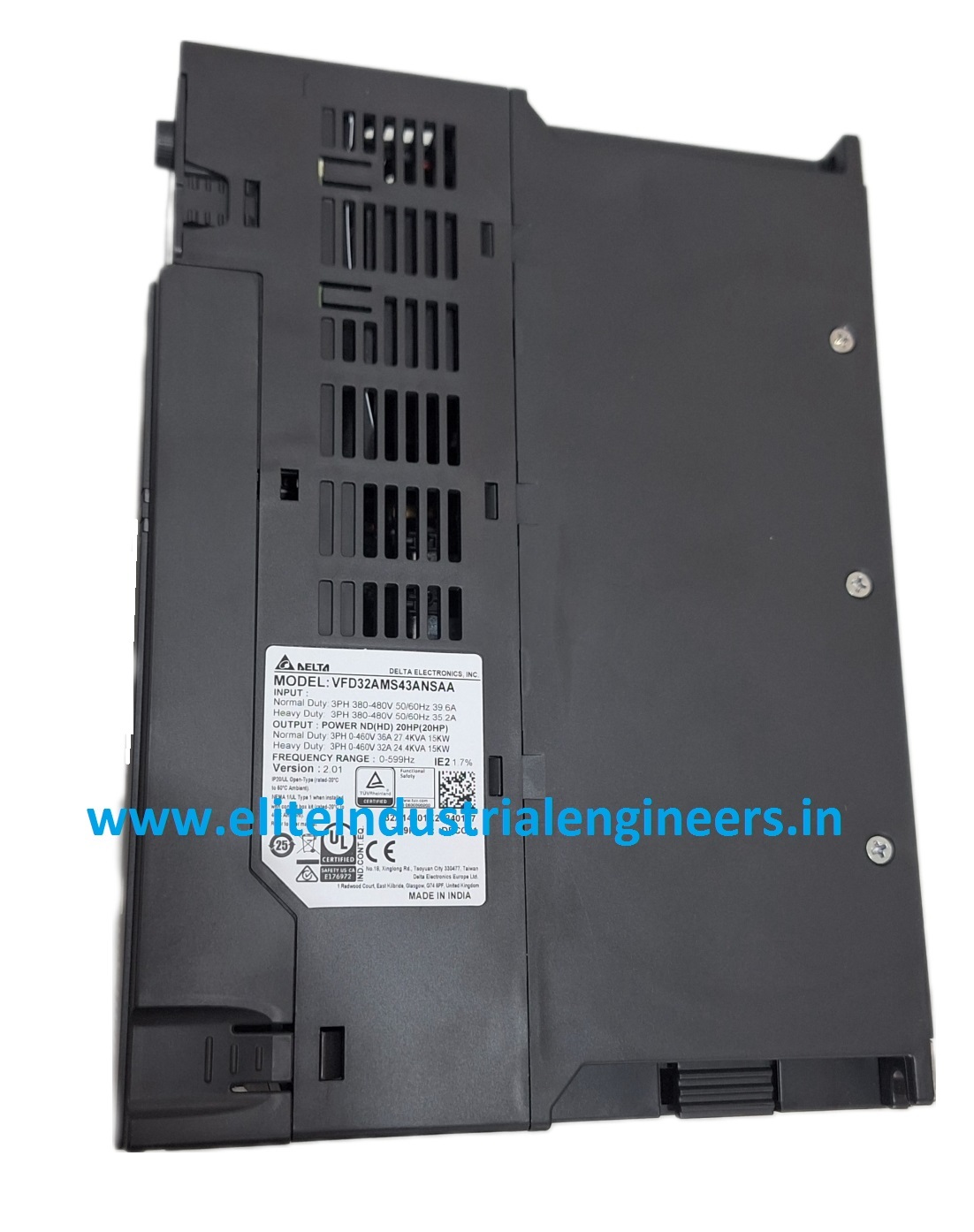 Delta Ac Motor Drive Ms-300 - 20hp, 3-phase Vfd With Advanced Control Features | Enhanced Efficiency And Reliability In Motor Management