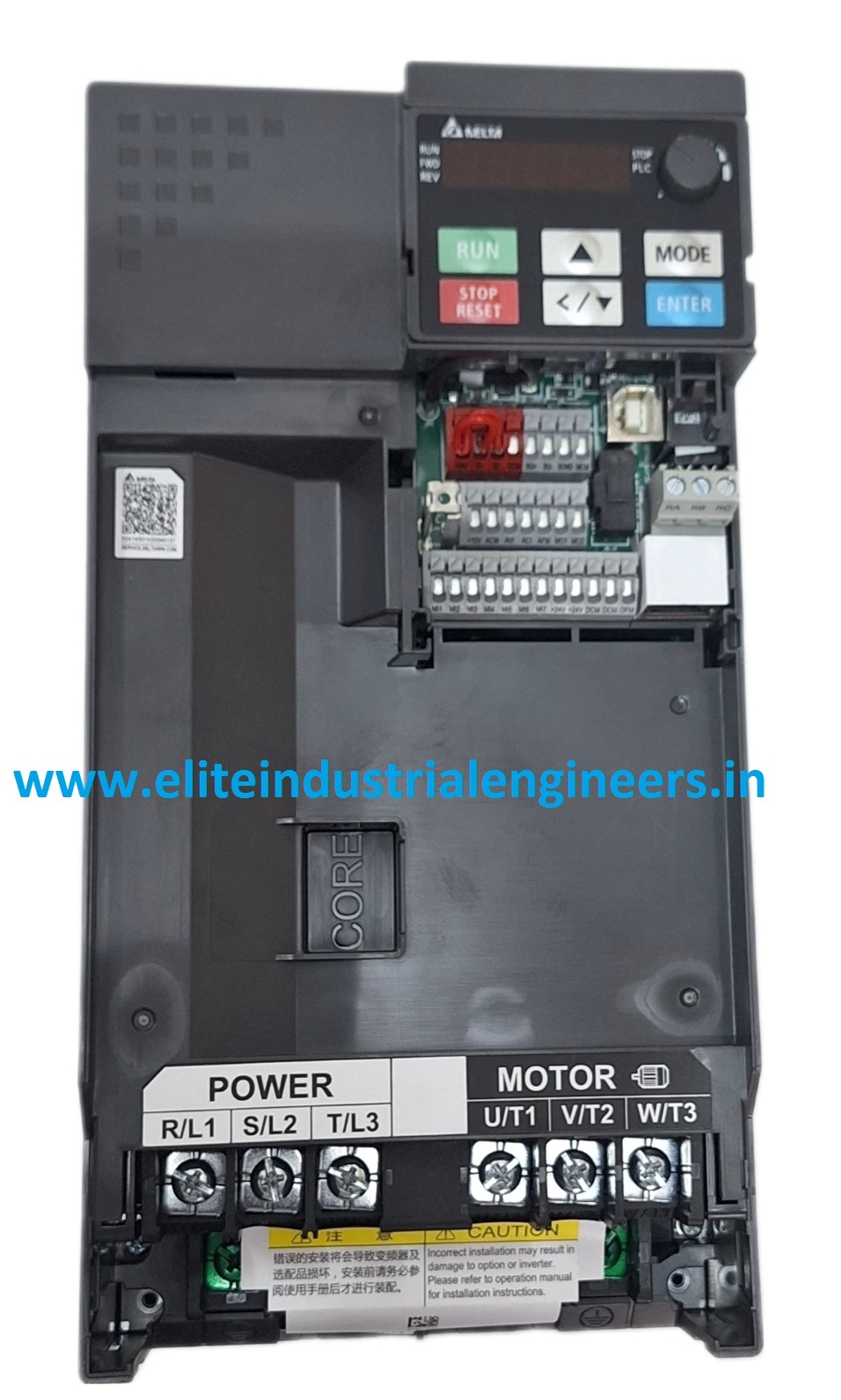 Delta Ac Motor Drive Ms-300 - 20hp, 3-phase Vfd With Advanced Control Features | Enhanced Efficiency And Reliability In Motor Management