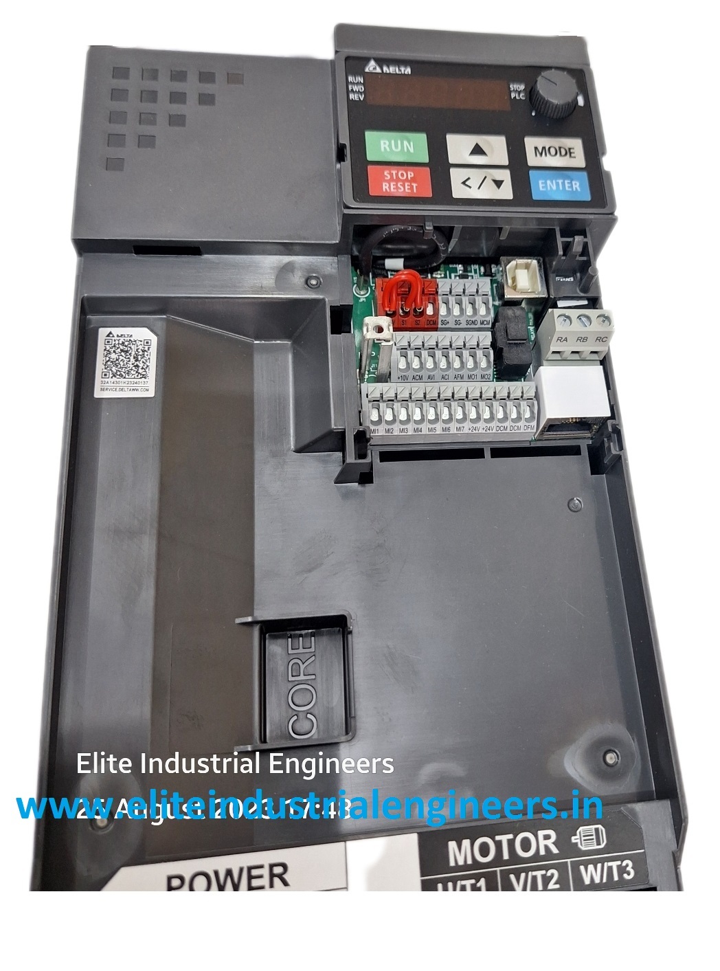 Delta Ac Motor Drive Ms-300 - 20hp, 3-phase Vfd With Advanced Control Features | Enhanced Efficiency And Reliability In Motor Management