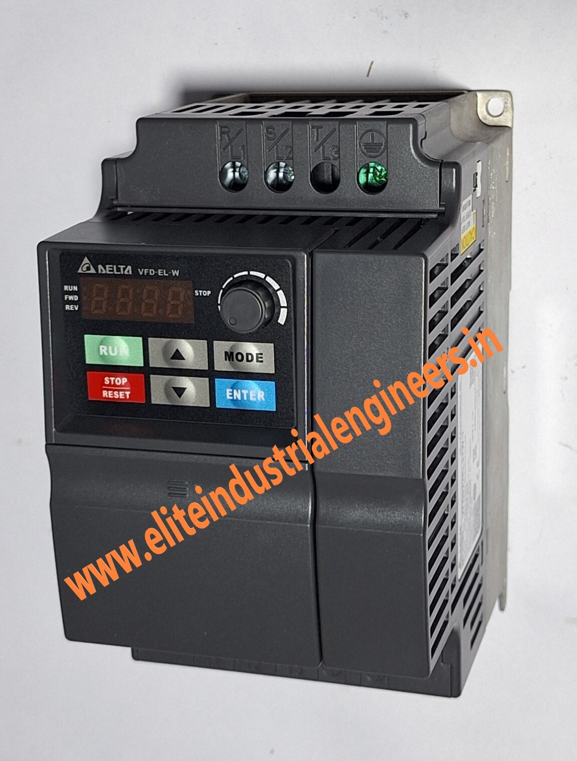 Delta Vfd Elw 3hp Single Phase - 3 Hp, Single Phase, Vfd022el21w-1, Versatile Control For Ac Motors, Enhanced Efficiency And Performance
