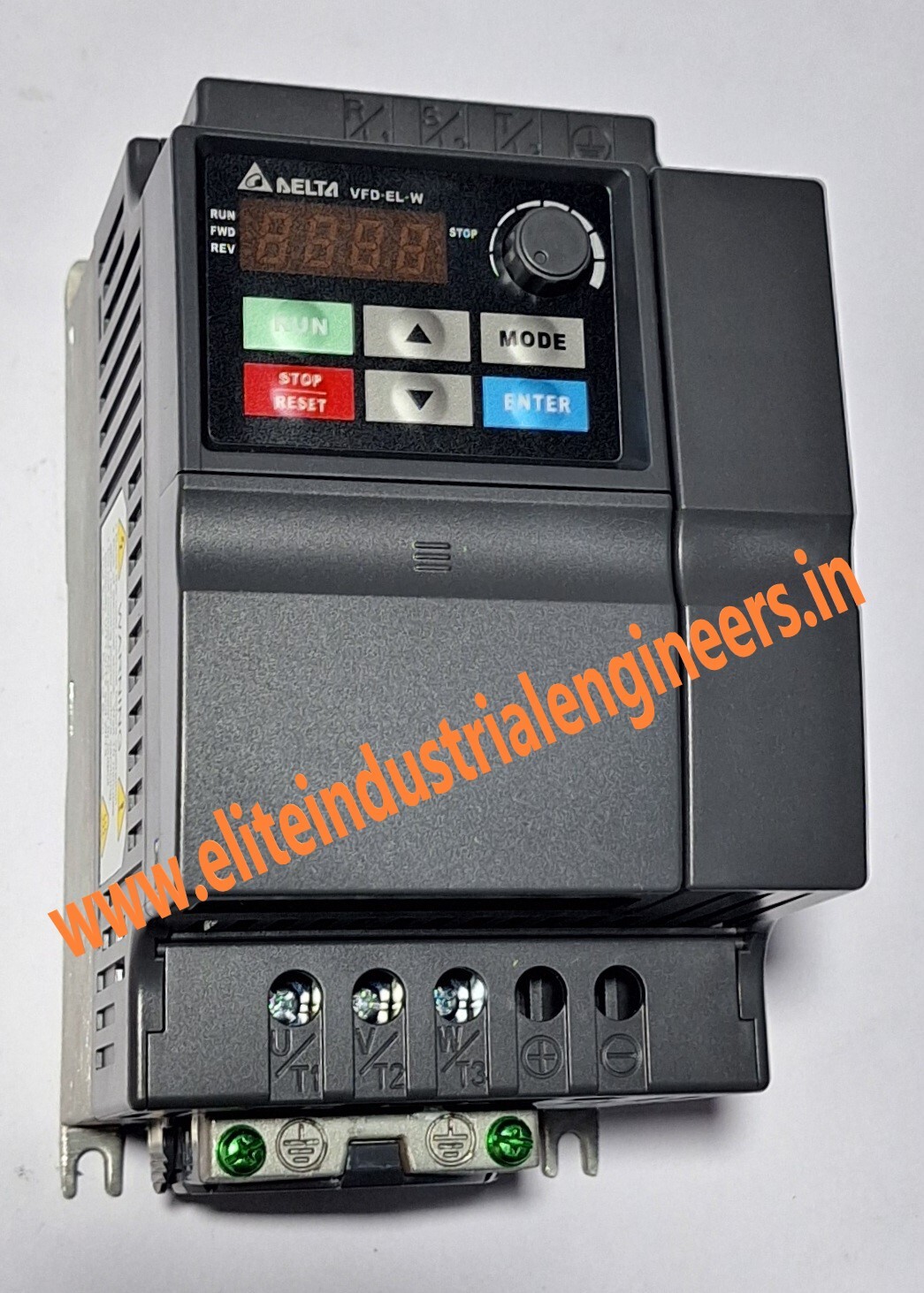 Delta Vfd Elw 3hp Single Phase - 3 Hp, Single Phase, Vfd022el21w-1, Versatile Control For Ac Motors, Enhanced Efficiency And Performance