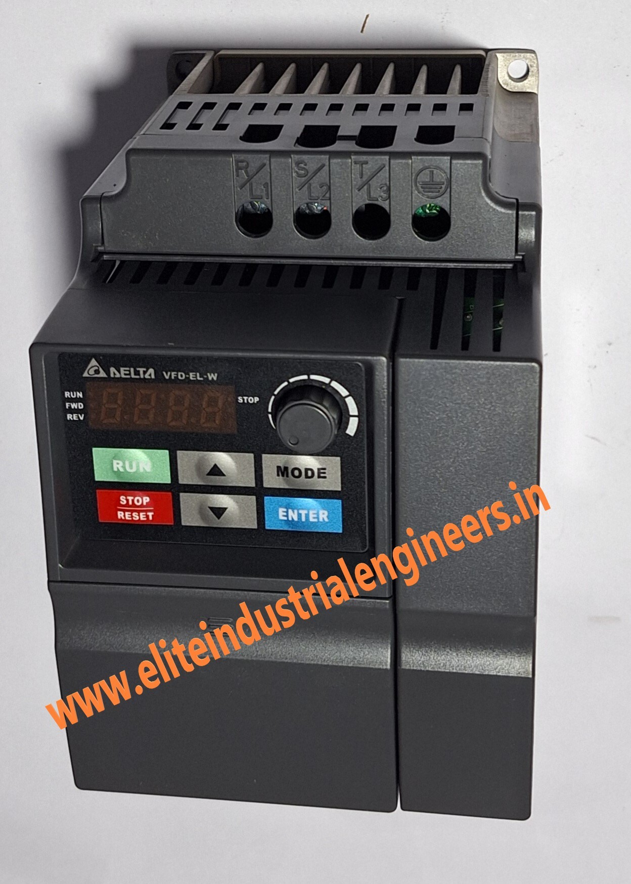 Delta Vfd Elw 3hp Single Phase - 3 Hp, Single Phase, Vfd022el21w-1, Versatile Control For Ac Motors, Enhanced Efficiency And Performance