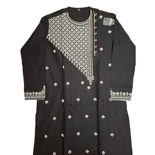 Mens Traditional Kurta - Color: Multicolour