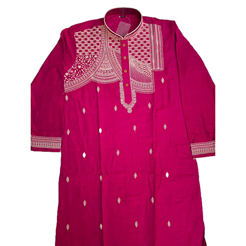 Mens Fancy Kurta - Color: Multicolour