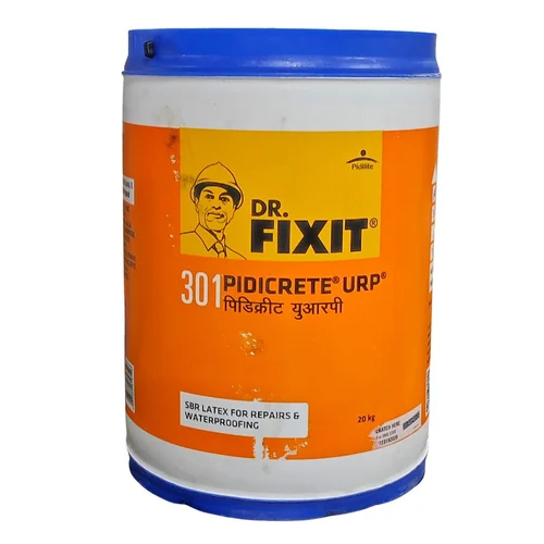20 Kg Dr. Fixit 301 Pidicrete Urp Waterproofing Coating Chemical - Grade: Analytical Grade