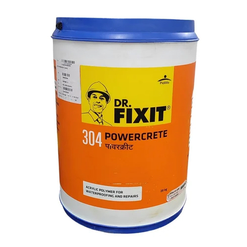20 Kg Dr. Fixit 304 Powercrete Waterproofing Coating Chemical - Grade: Analytical Grade