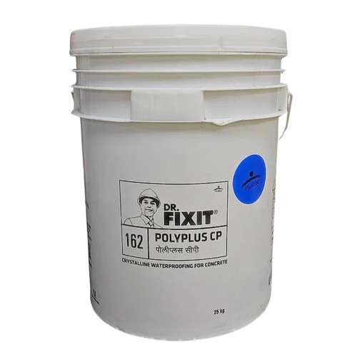 25 KG Dr. Fixit 162 Polyplus CP जलरोधक कोटिंग रसायन