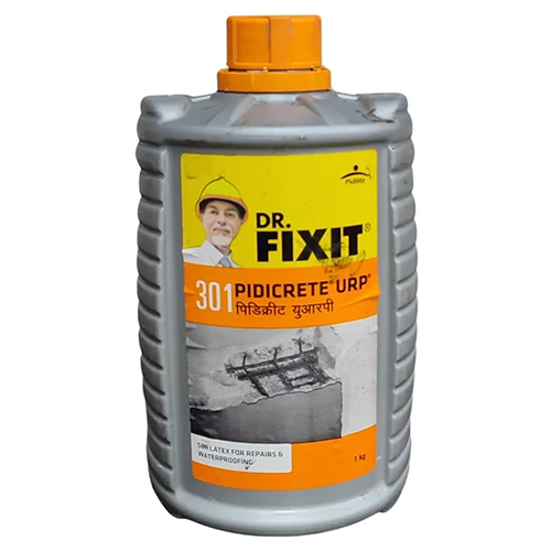 1 लीटर Dr. Fixit 301 Pidicrete URP वॉटरप्रूफिंग कोटिंग केमिकल