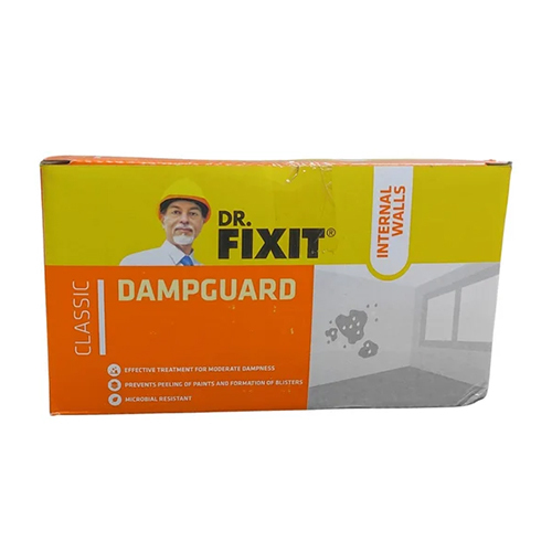 Classic Dampguard Waterproofing Coating - 1 KG, 95% Purity, pH 9-10, Water-Soluble, Industrial Grade, Effective Moisture Protection
