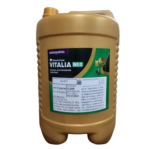 20 लीटर Smartcare Vitalia औद्योगिक वाटरप्रूफिंग यौगिक