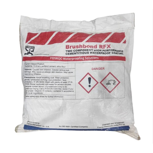20 KG Brushbond RFX वॉटरप्रूफिंग कोटिंग रसायन