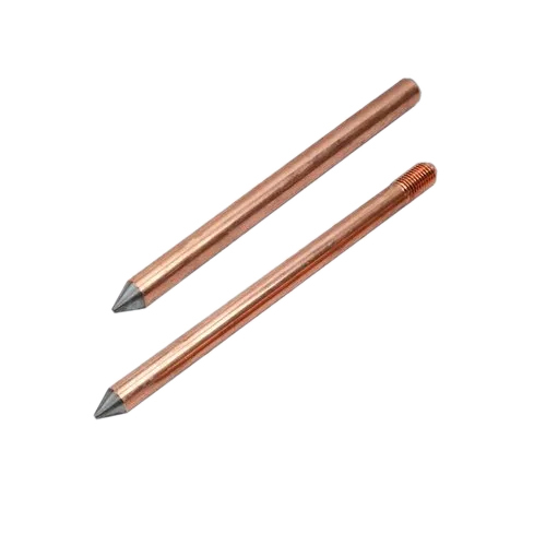 Copper Bonded Ground Rod - Application: Electrical