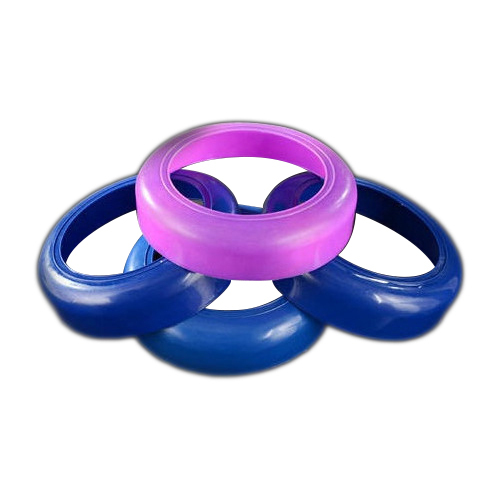 Plastic Ring Guard - Durable Polyethylene Terephthalate (Pet) Material, Variable Size, Custom Color Options | Securely Fits Any Ring Size