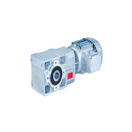 A Series Bevel Helical Gear Motor - Silver, Three Phase, 0.37 - 75 Watt, High Pressure PSI, Mechanical Seal, 1 Year Warranty