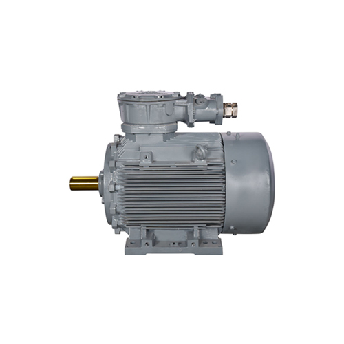 Hazardous Area Motor - High Pressure PSI , Three Phase Power Supply, Waterproof Silver Design, Mechanical Seal, 1-Year Warranty
