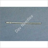 स्टेनलेस स्टील हुक सुई