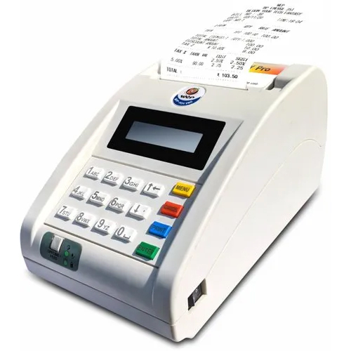 Wep BP-Joy Pro Billing Machine - Durable Plastic, 220 VAC Voltage | Automatic Functionality for Hotels & Businesses, New Condition