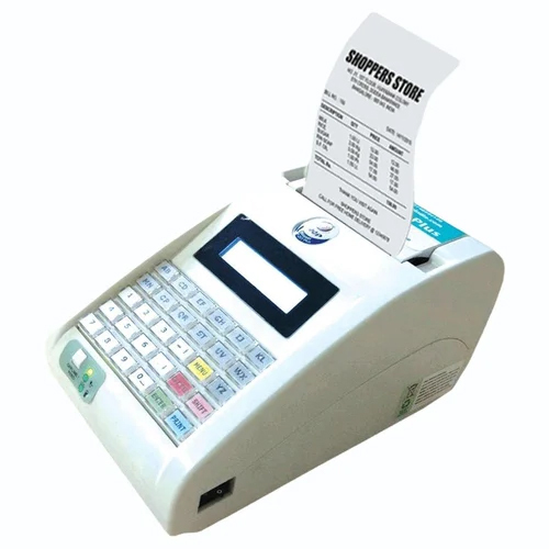 Wep BP 25 T Plus Billing Machine - Durable Plastic, Max Diameter 75mm Paper Size | Semi-Automatic, 8.8V Battery for Supermarkets