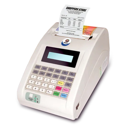 Wep Bp Joy Plus Billing Printer With Battery - Automatic Grade: Semi-Automatic