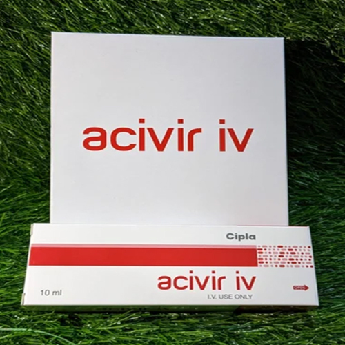 Acyclovir Injection - Physical Form: Liquid