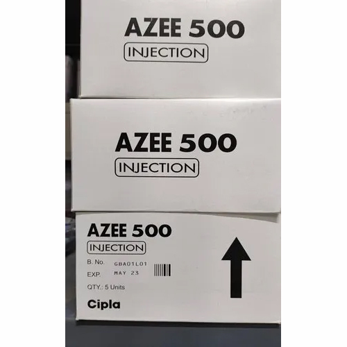 Azee 500Mg Injection - Physical Form: Liquid