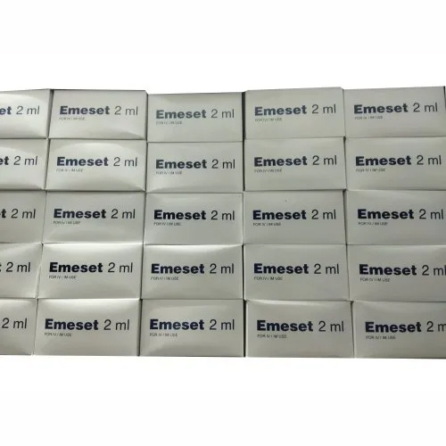 Emeset 2 Ml Injection - Physical Form: Liquid