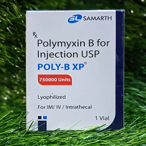 Poly B Xp 750000 Injection - Physical Form: Liquid