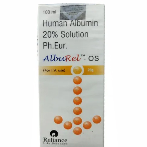 Alburel Albumin 20 Injection - Physical Form: Liquid