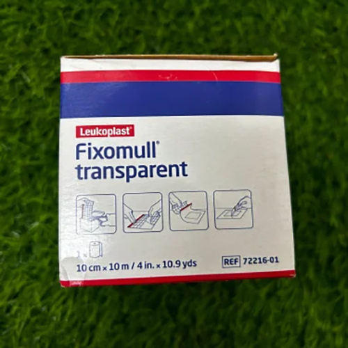 Fixomull Transparent Waterproof Dressing - Material: Plastic
