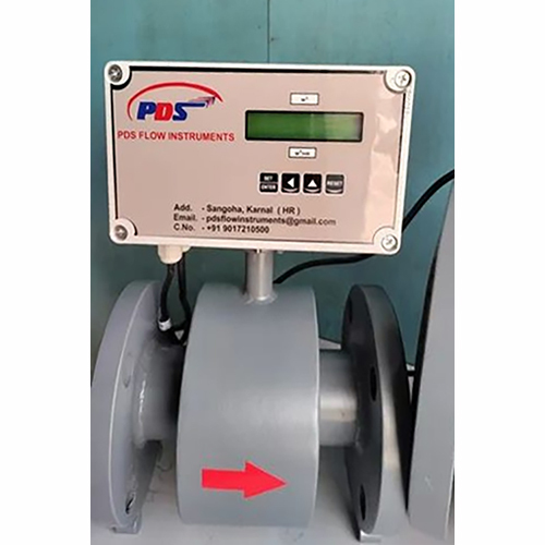 Digital Milk Flow Meter - Material: Stainless Steel