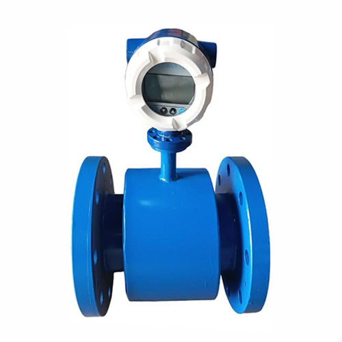 Electromagnetic Digital Flow Meter - Stainless Steel, 220V-250V | Digital Display, Electric Powered, Industrial Use, Real-Time Flow Measurement