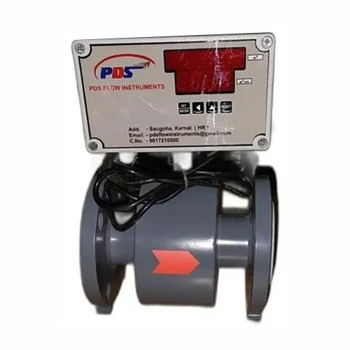 Electronic Digital Water Flow Meter - Material: Stainless Steel