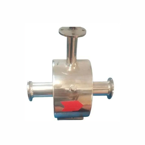 Tri-Clamp Electromagnetic Flow Meter - Material: Stainless Steel