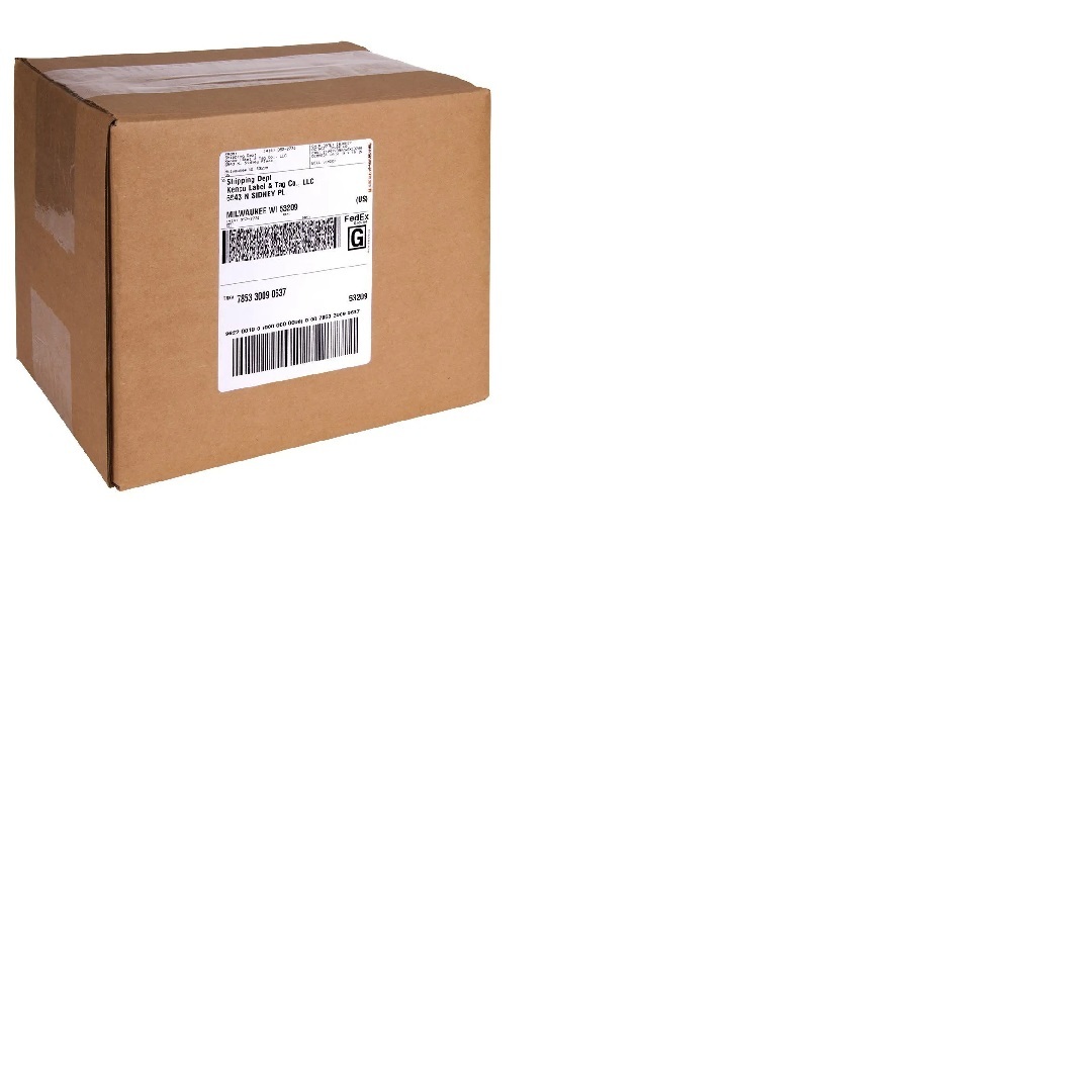 4x7 Inch Shipping Label - Color: Different Available