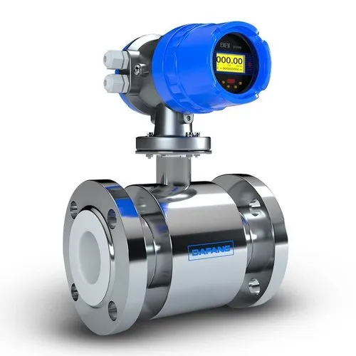 Battery Operated Water Flow Meter - Material: Stainless Steel