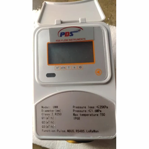 Residential Water Meter - Material: Stainless Steel