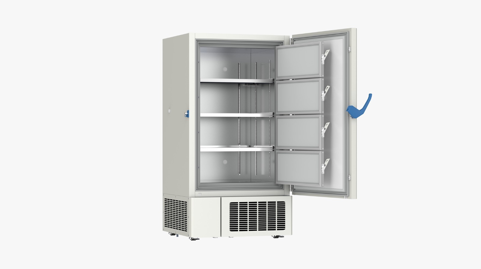 -80 Deg Deep Freezer - Color: White
