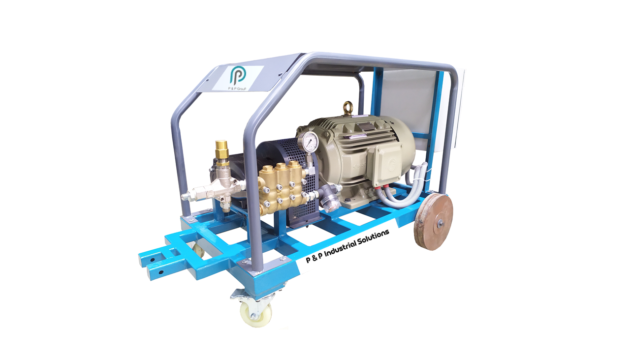 Marine Industries Cleaning System - Cleaning Type: High Pressure Cleaner