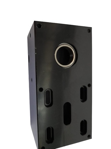 Anodized Aluminium Parts - Accuracy: High Gm