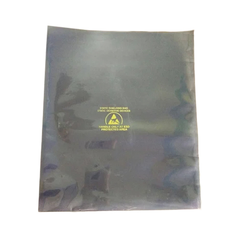 सिल्वर स्टैटिक शील्ड बैग - वेलंकन्नी पैकेजिंग प्राइवेट लिमिटेड